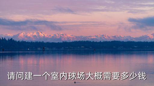 投資建籃球場,一個(gè)室內(nèi)籃球場投資大概多少錢