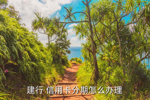 建設(shè)銀行信用卡申請(qǐng)分期付款,蘋果建設(shè)銀行分期付款要信用卡嗎