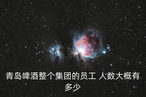 上市公司職工人數