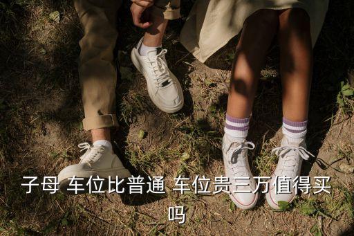 子母 車(chē)位比普通 車(chē)位貴三萬(wàn)值得買(mǎi)嗎
