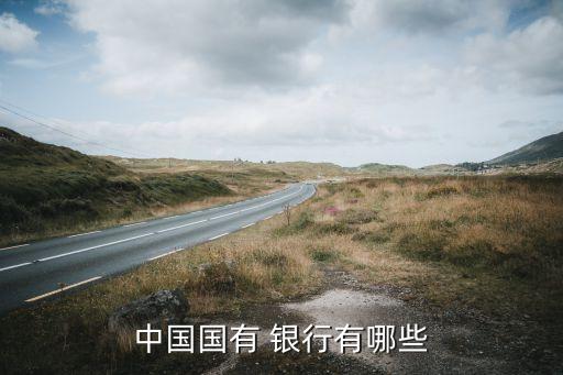 中國國有 銀行有哪些