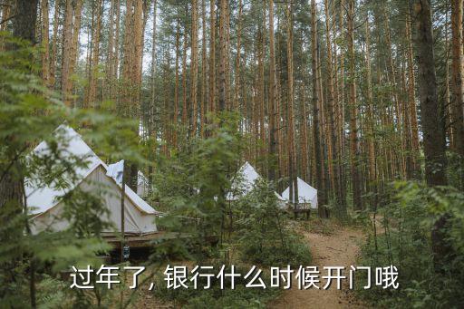  過年了, 銀行什么時(shí)候開門哦