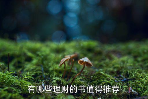 有哪些理財(cái)?shù)臅?shū)值得推薦