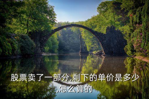 股票賣(mài)掉一半