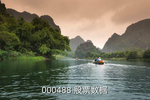 000488 股票數據