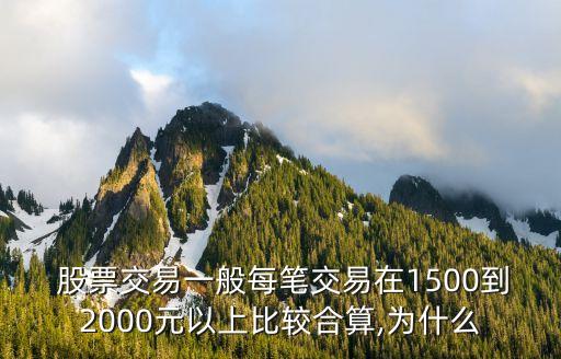 一次買(mǎi)多少錢(qián)的股票劃算