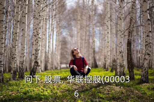 問下 股票, 華聯控股(000036
