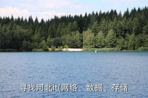 尋找河北it(網(wǎng)絡(luò)、數(shù)據(jù)、存儲
