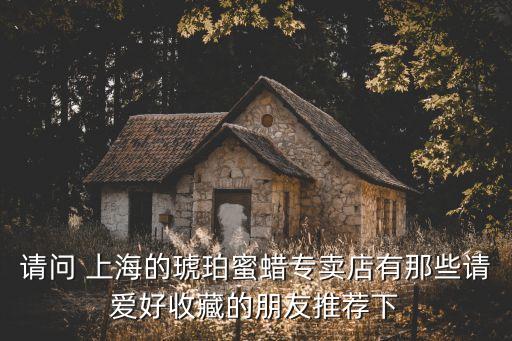 請(qǐng)問(wèn) 上海的琥珀蜜蠟專賣(mài)店有那些請(qǐng)愛(ài)好收藏的朋友推薦下