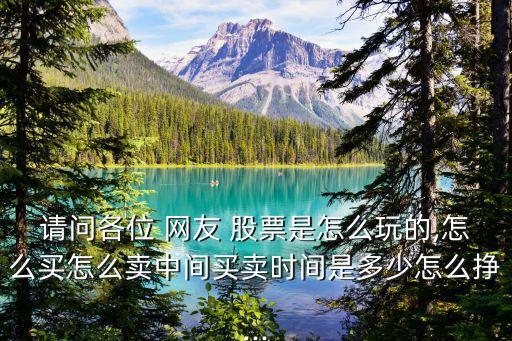 請問各位 網(wǎng)友 股票是怎么玩的,怎么買怎么賣中間買賣時(shí)間是多少怎么掙...