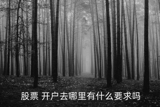 廣德該去哪里辦股票開(kāi)戶(hù)