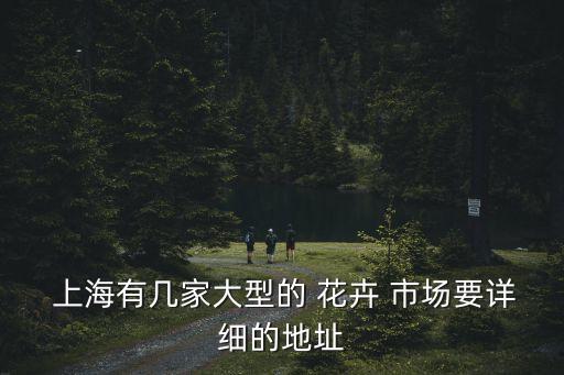 上海大龍花卉市場,上?；ɑ苁袌鲆挥[表