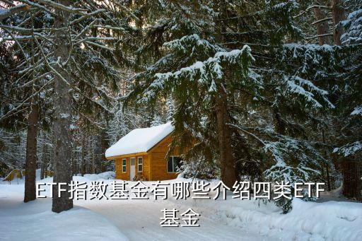 ETF指數(shù)基金有哪些介紹四類(lèi)ETF基金