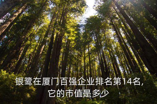 銀鷺集團(tuán)股東,廈門(mén)銀鷺集團(tuán)