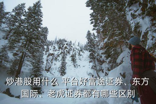 炒港股用什么 平臺(tái)好富途證券、東方國際、老虎證券都有哪些區(qū)別