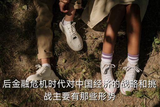 后金融危機時代對中國經(jīng)濟(jì)的戰(zhàn)略和挑戰(zhàn)主要有那些形勢