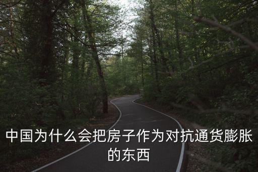 中國為什么會(huì)把房子作為對(duì)抗通貨膨脹的東西
