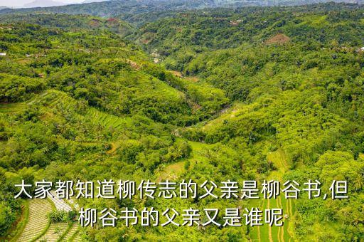 大家都知道柳傳志的父親是柳谷書(shū),但柳谷書(shū)的父親又是誰(shuí)呢