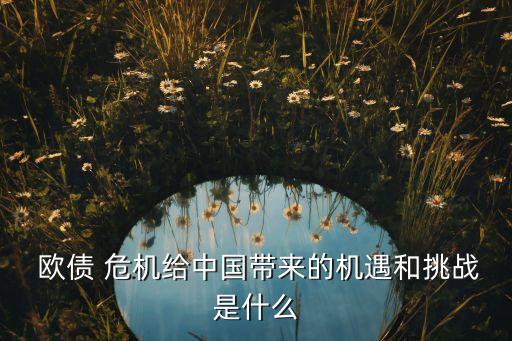 歐債危機(jī)對(duì)中國影響