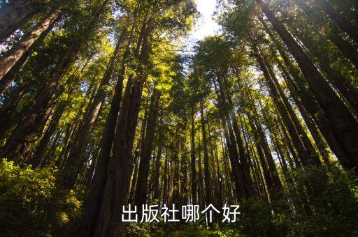  出版社哪個好