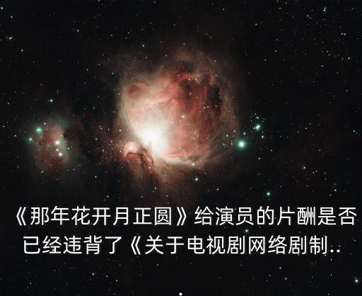 羋月傳投資了多少錢,安樂(lè)傳投資多少億