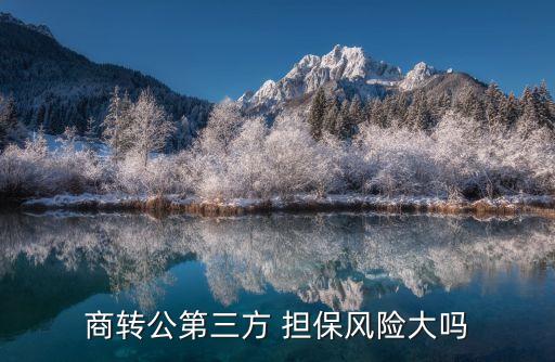 商轉(zhuǎn)公第三方 擔保風(fēng)險大嗎