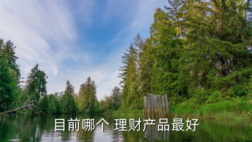 目前哪個(gè) 理財(cái)產(chǎn)品最好