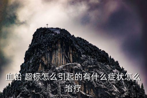 血鉛 超標怎么引起的有什么癥狀怎么治療