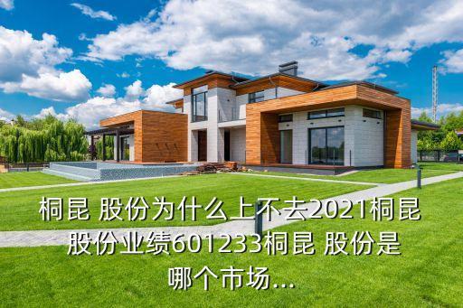 桐昆 股份為什么上不去2021桐昆 股份業(yè)績601233桐昆 股份是哪個(gè)市場(chǎng)...