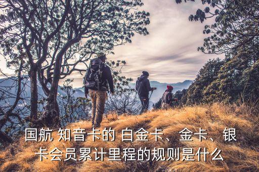 國航 知音卡的 白金卡、金卡、銀卡會(huì)員累計(jì)里程的規(guī)則是什么