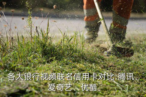 各大銀行視頻聯(lián)名信用卡對(duì)比:騰訊、愛奇藝、優(yōu)酷