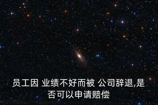 業(yè)績(jī)未達(dá)標(biāo)等公司開除,公司可以以沒(méi)有業(yè)績(jī)開除你嗎