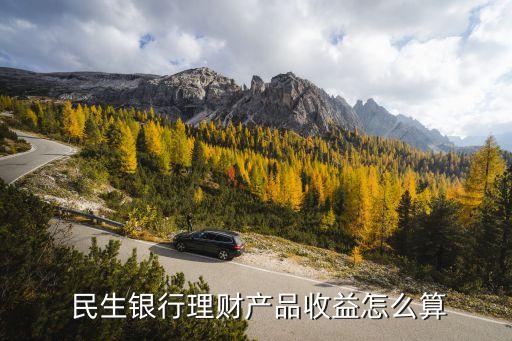  民生銀行理財產品收益怎么算